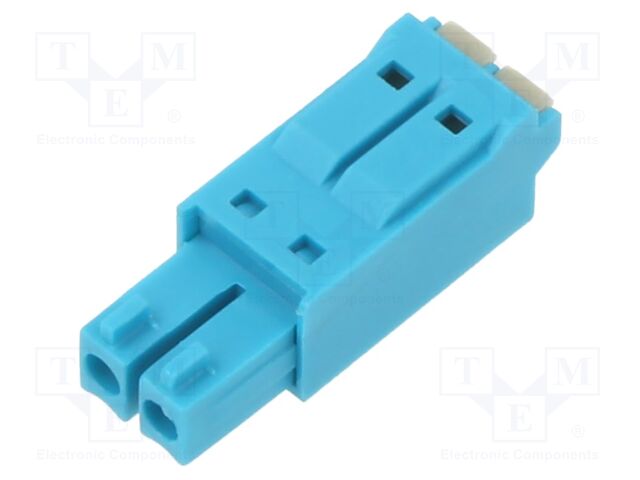 Connector: pluggable terminal block; plug; female; 8A; 320V; PIN: 2