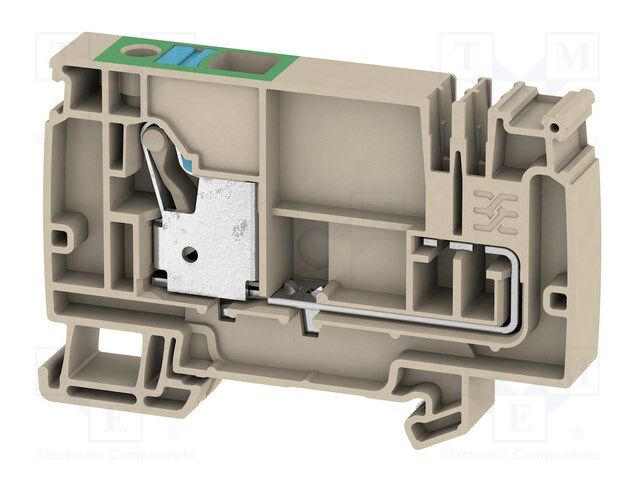 Splice terminal: rail