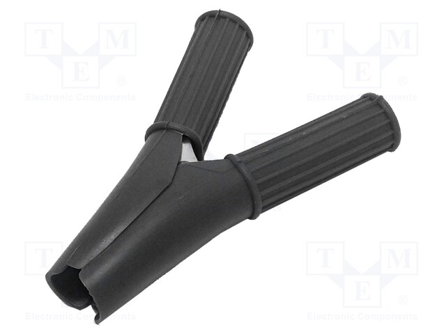 Crocodile clip; 75A; Grip capac: max.29mm; Overall len: 79mm