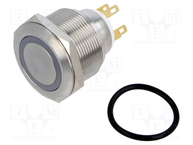 Switch: vandal resistant; Pos: 2; SPDT; 3A/220VAC; 5A/24VDC; IP65