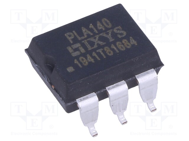Relay: solid state; SPST-NO; Icntrl max: 50mA; 250mA; max.400VAC
