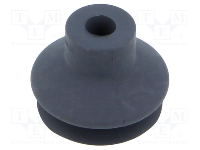 Suction cup; Shore hardness: 45; Suction cup: NK caoutchouc; FGA