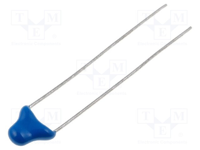 Capacitor: ceramic; MLCC,monolithic; 47nF; 50V; Z5U; ±20%; THT; 5mm