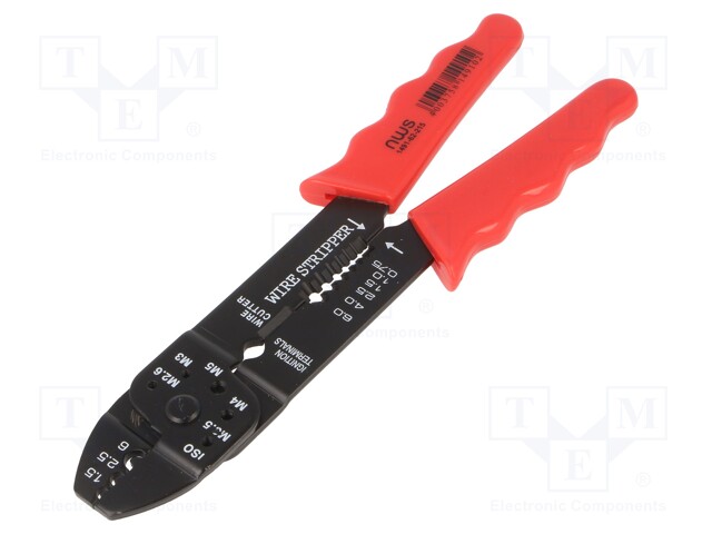Tool: for crimping; insulated connectors,insulated terminals