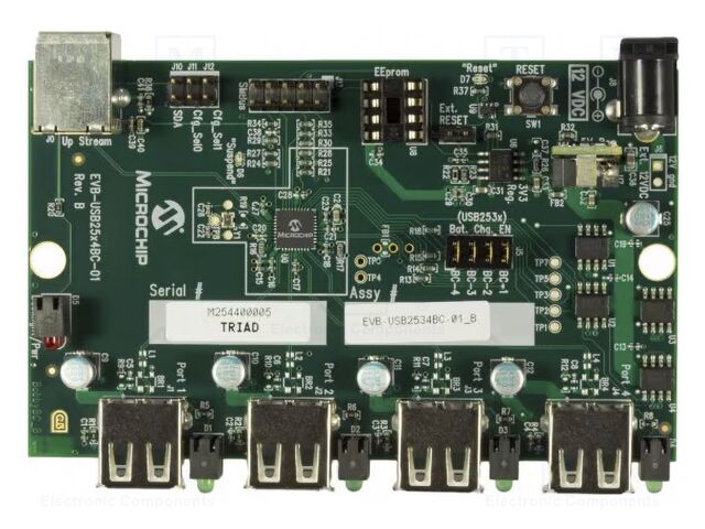 Dev.kit: Microchip; Comp: USB2534; USB switch