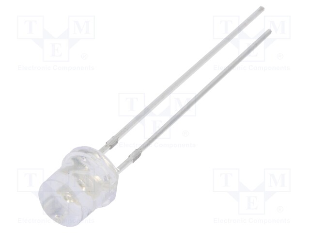 LED; UV; 140°; 20mA; P: 114mW; 380-390nm; THT; 3÷3.8VDC