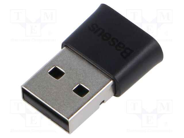 BT adapter; USB A plug; 20m; Support: A2DP,AVRCP,HID,HSP