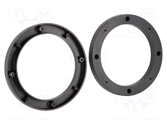 Speaker frame; 130mm; universal; 2pcs.