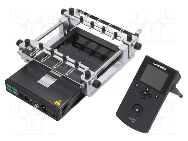 Preheater; 130x135mm; 500W; 50÷250°C; 230VAC