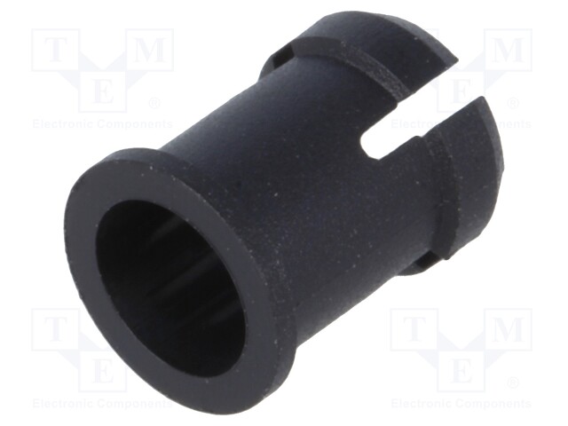 LED holder; 5mm; one-piece