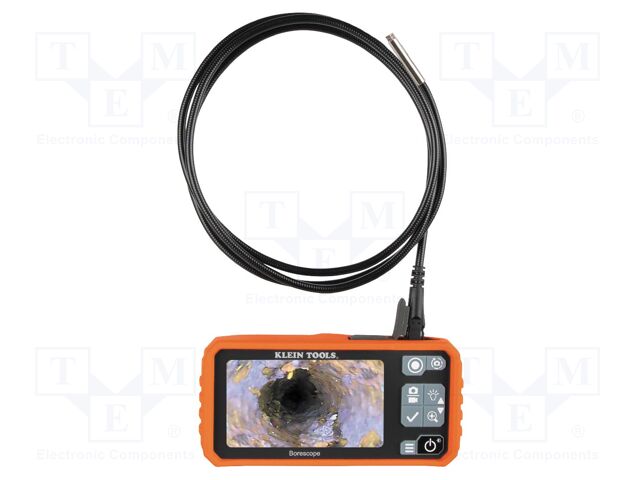 Inspection camera; Display: LCD 4,3"; Cam.res: 1280x720; Len: 1.5m