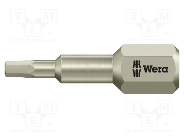 Screwdriver bit; Hex-Plus hexagon keys; HEX 3/32"; TORSION