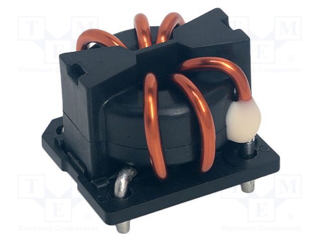 Inductor: wire; THT; 180uH; 12A; 4.19mΩ; 1kVAC; -40÷150°C