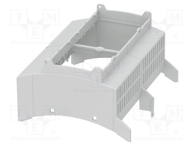 Upper housing; grey; BC 107,6; X: 107.6mm; Y: 89.7mm; Z: 54.85mm