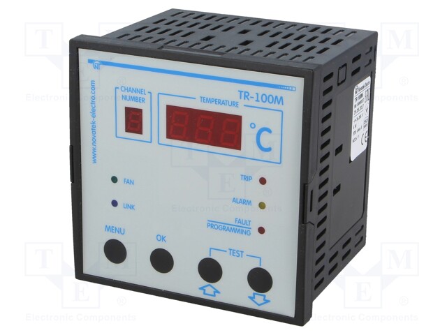 Module: regulator; temperature; 24÷265VAC; on panel; 24÷265VDC