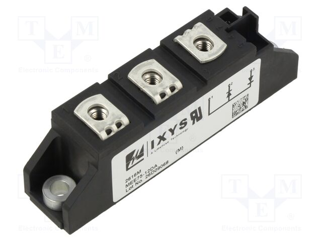 Module: diode; double series; 1.2kV; If: 75A; TO240AA; Ufmax: 1.85V