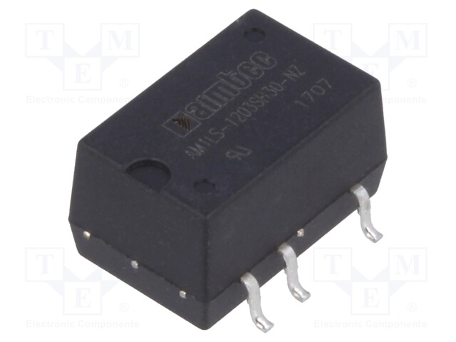 Converter: DC/DC; 1W; Uin: 10.8÷13.2V; 3.3VDC; Iout: 303mA; SMD; 1.5g
