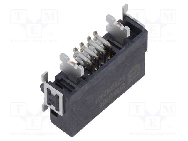 Connector: PCB to PCB; Series: har-flex Hybrid; -55÷125°C; SMT