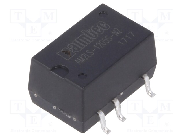 Converter: DC/DC; 2W; Uin: 10.8÷13.2V; 5VDC; Iout: 400mA; SMD; 1.5g