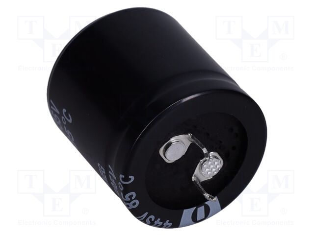 Capacitor: electrolytic