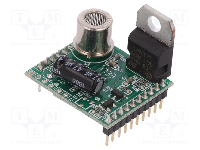 Sensor: gas; CH4; Range: 1-25% LEL