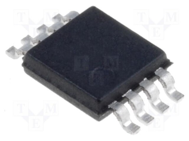 IC: EEPROM memory; UNI/O; 128x8bit; 1.8÷5.5V; 100kHz; MSOP8; serial