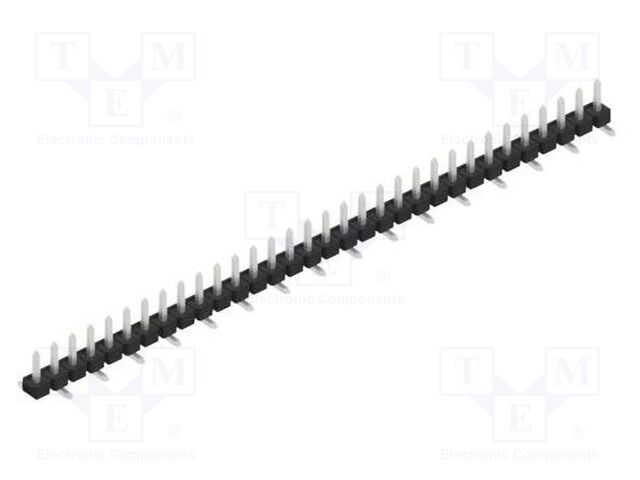 Connector: pin strips; pin header; male; PIN: 32; 2.54mm; SMT; 1x32