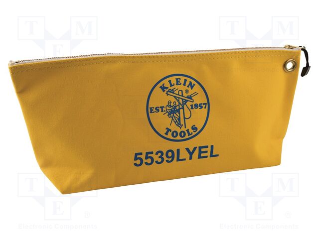 Waist bag; yellow; fabric; 457x203x89mm