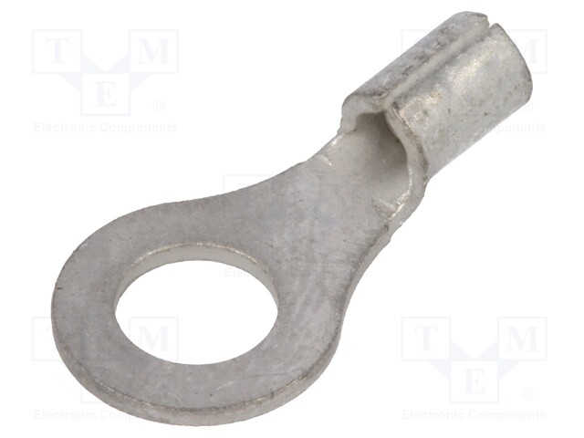 Ring terminal; M4; 0.5÷1mm2; non-insulated; tinned; copper