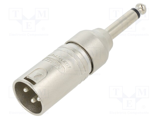 ADAPTER XLRM 2POLE  PLUG