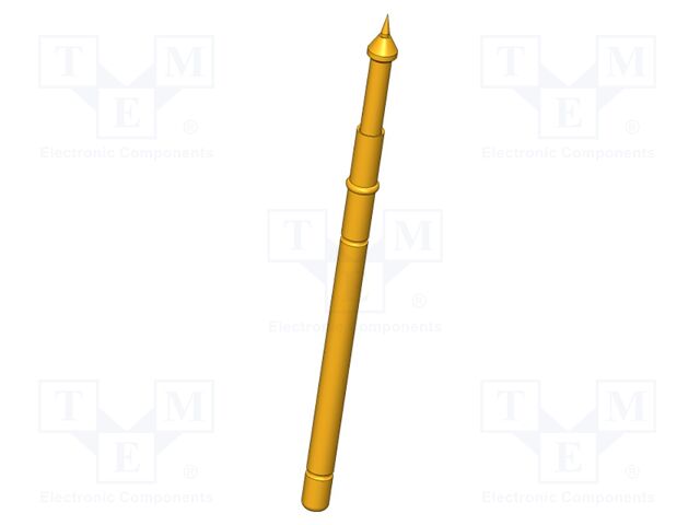 Test needle; Operational spring compression: 4mm; 5A; Ø: 1.8mm