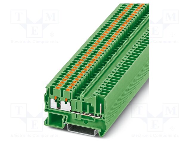 Splice terminal: rail; 24A; 500V; PA; L: 35.3mm; 0.14÷4mm2; ways: 1