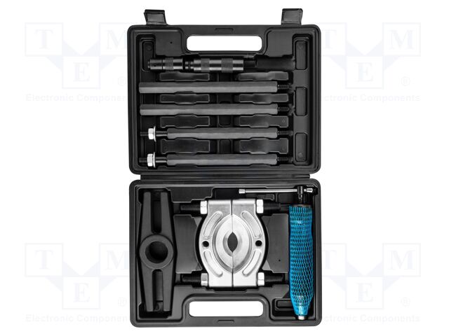 Bearing puller; bushings,workshop,bearings; Kit: case