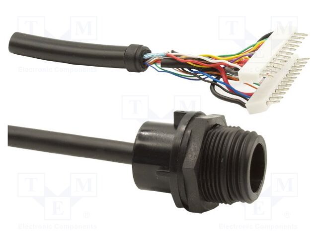 Cable; USB 3.2 Gen 2,USB Buccaneer; USB C socket,24pin plug