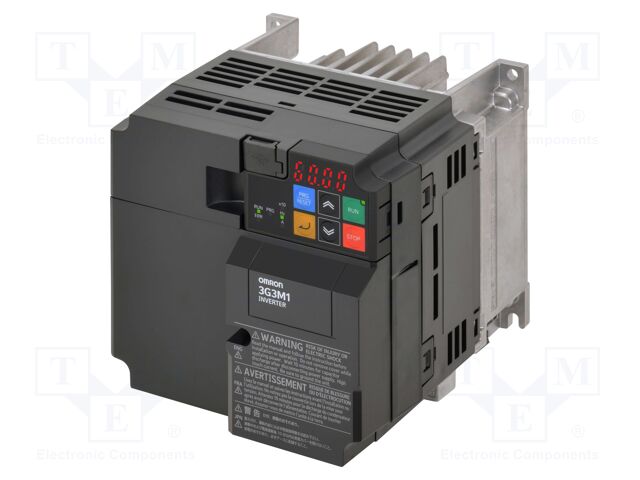 Vector inverter; 4/5.5kW; 3x400VAC; 3x380÷480VAC; 3G3M1