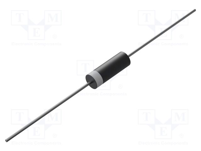 Diode: Schottky rectifying; THT; 20V; 1A; DO41; Ufmax: 0.45V; tape