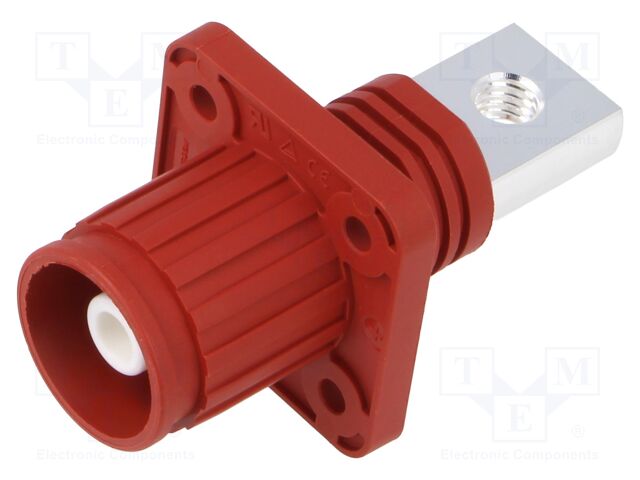 Connector: DC supply; socket; ES-300A; PIN: 1; screw; 1.5kV; 95mm2
