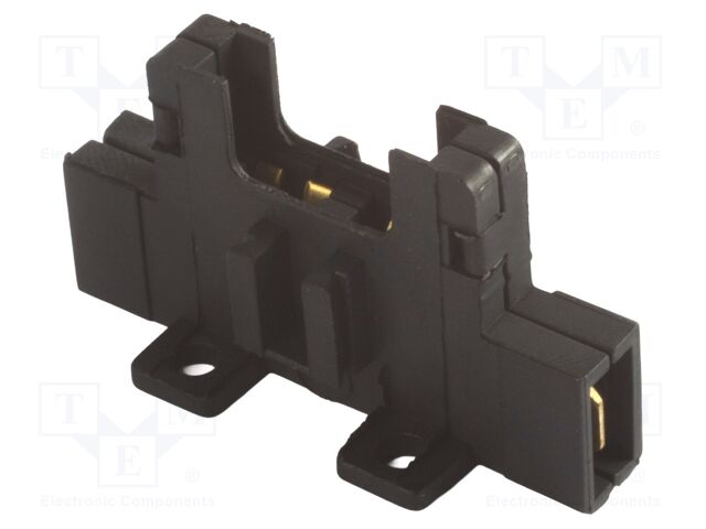 Leads: connectors; Fuse acces: fuse holder; 45x25.3mm