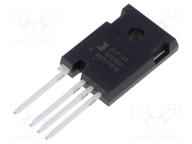 Transistor: N-MOSFET; SiC; unipolar; 1.2kV; 85A; Idm: 250A; 340W