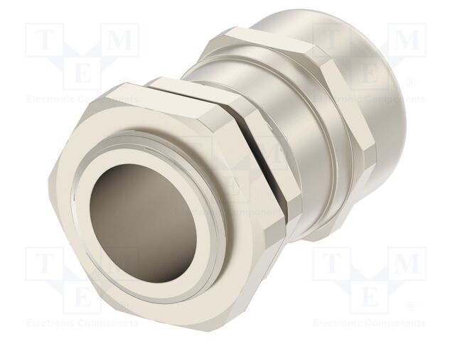 Cable gland; NPT3/4"; IP68; Mat: brass; Entrelec