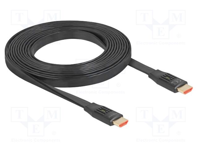 Cable; HDMI plug,both sides; HDMI 2.1,High Speed + Ethernet