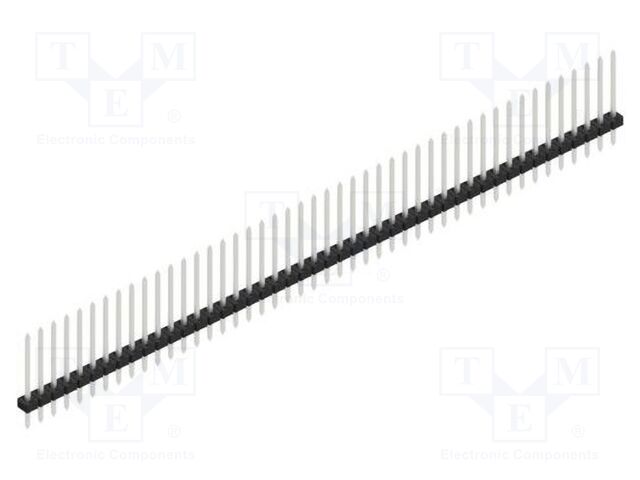 Connector: pin strips; pin header; male; PIN: 46; 2mm; THT; 1x46