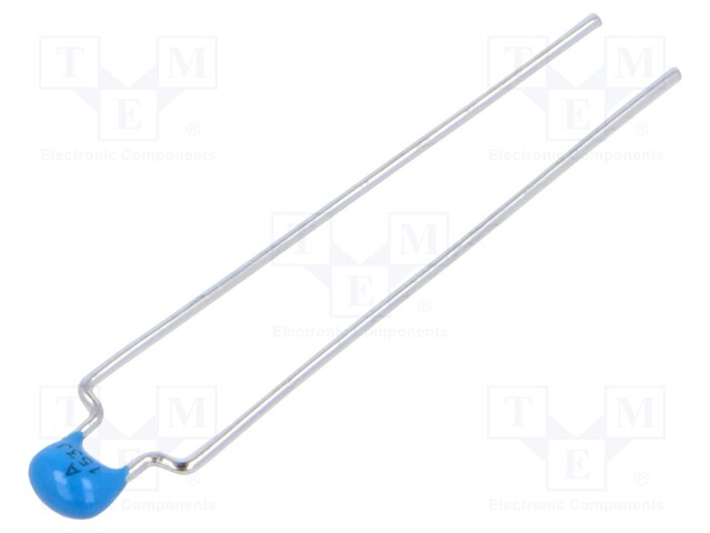 Multilayer Ceramic Capacitor, 15000 pF, 50 V, RDE Series, ± 5%, Radial Leaded, C0G / NP0