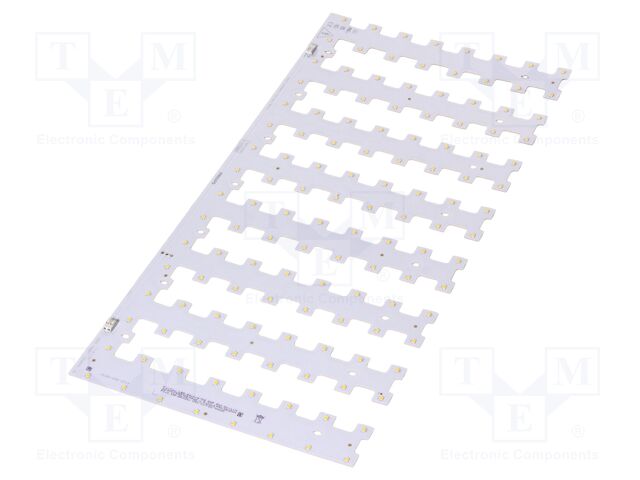 LED strip; W: 521mm; L: 520.5mm; No.of diodes: 128; CRImin: 80; 3000K