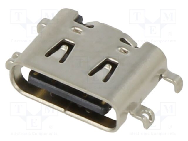Socket; USB C; SMT
