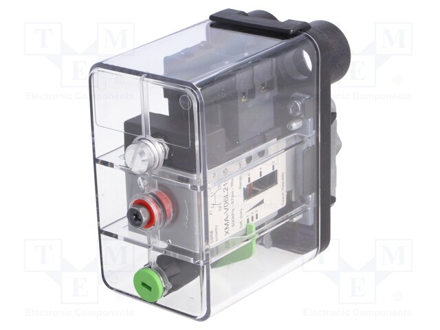 Module: pressure switch; pressure; 1÷6 bar; OUT 1: SPDT,relay
