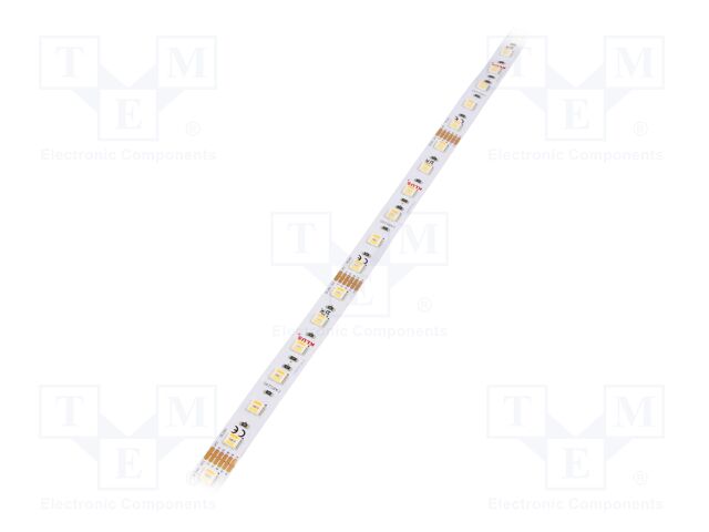 LED tape; white warm; LED/m: 60; 12mm; IP20; 12W/m; CRImin: 90; 24VDC