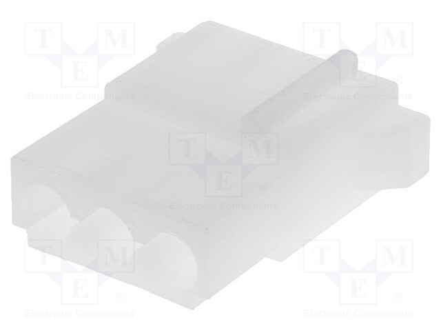 Plug; wire-board; female; Commercial MATE-N-LOK; 5.08mm; PIN: 3
