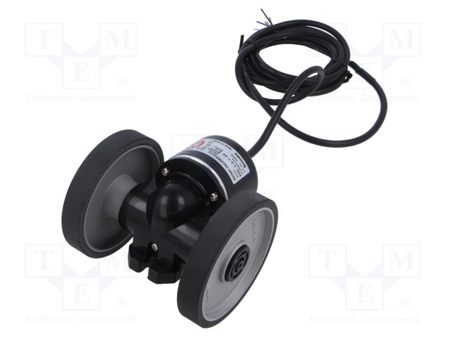Encoder: incremental; Usup: 12÷24VDC; 1cm/1 pulse; OUT: push/pull