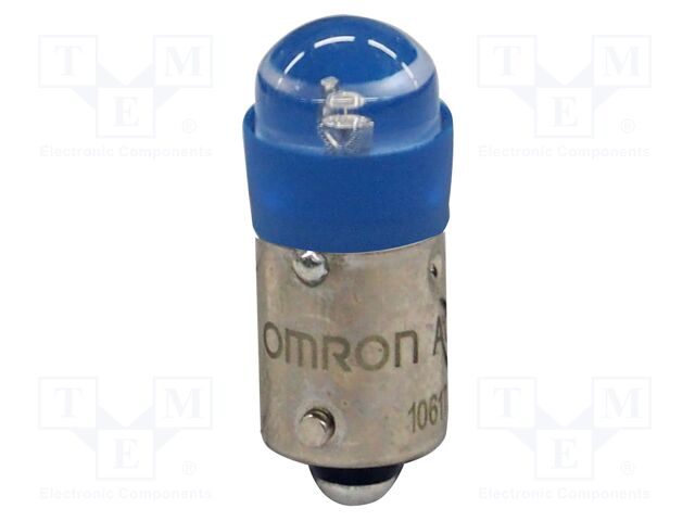 Colour: blue; 12VDC; 12VAC; A22; Accessories: illuminating unit